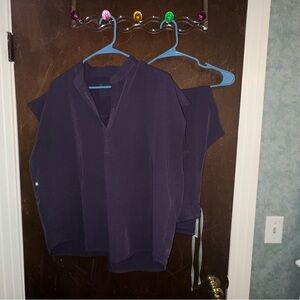 Figs Women’s Set - Purple Shadow